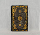Bound Manuscript with Prayers in Praise of Imam 'Ali, Hasan &#39;Ali (Iranian, died 1594–95), Manuscript: Ink, opaque watercolor and gold on paper
Binding: Leather and gold